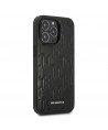 Karl Lagerfeld KLHCP13LMNMP1K iPhone 13 Pro / 13 6.1 "hardcase black / black Monogram Plaque