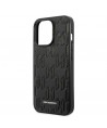 Karl Lagerfeld KLHCP13LMNMP1K iPhone 13 Pro / 13 6.1 "hardcase black / black Monogram Plaque