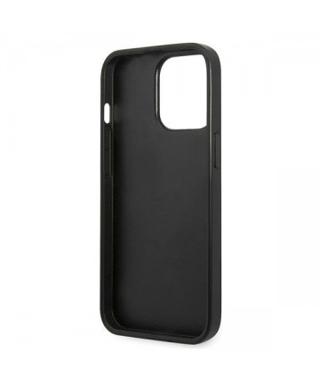 Karl Lagerfeld KLHCP13LMNMP1K iPhone 13 Pro / 13 6.1 "hardcase black / black Monogram Plaque