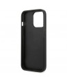 Karl Lagerfeld KLHCP13LMNMP1K iPhone 13 Pro / 13 6.1 "hardcase black / black Monogram Plaque