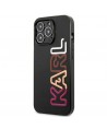 Karl Lagerfeld Multipink Brand Case for iPhone 13 Pro / iPhone 13 - Black