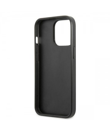 Karl Lagerfeld Multipink Brand Case for iPhone 13 Pro / iPhone 13 - Black