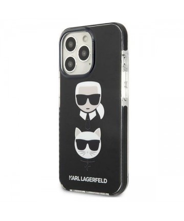 Karl Lagerfeld Karl&Choupette Head Case for iPhone 13 Pro / iPhone 13 - Black