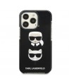 Karl Lagerfeld Karl&Choupette Head Case for iPhone 13 Pro / iPhone 13 - Black