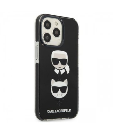 Karl Lagerfeld Karl&Choupette Head Case for iPhone 13 Pro / iPhone 13 - Black