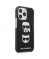 Karl Lagerfeld Karl&Choupette Head Case for iPhone 13 Pro / iPhone 13 - Black