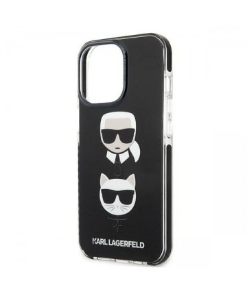 Karl Lagerfeld Karl&Choupette Head Case for iPhone 13 Pro / iPhone 13 - Black