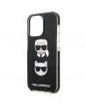 Karl Lagerfeld Karl&Choupette Head Case for iPhone 13 Pro / iPhone 13 - Black