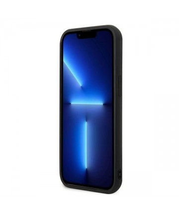 Karl Lagerfeld Ikonik Patch Case for iPhone 13 - Black