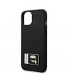 Karl Lagerfeld Ikonik Patch Case for iPhone 13 - Black
