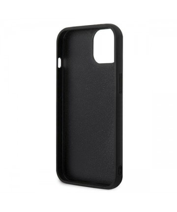Karl Lagerfeld Ikonik Patch Case for iPhone 13 - Black