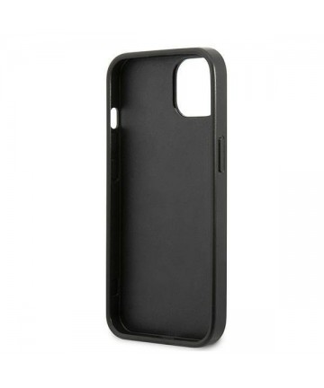 Karl Lagerfeld Multipink Brand iPhone 13 Case - Black