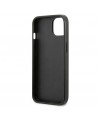 Karl Lagerfeld Multipink Brand iPhone 13 Case - Black