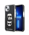 Karl Lagerfeld Karl&Choupette Head Case for iPhone 13 - Black