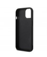 Karl Lagerfeld KLHCP13S3DKPK iPhone 13 mini 5,4 "black / black hardcase Ikonik Patch