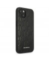Karl Lagerfeld KLHCP13SMNMP1K iPhone 13 mini 5,4 "hardcase black / black Monogram Plaque