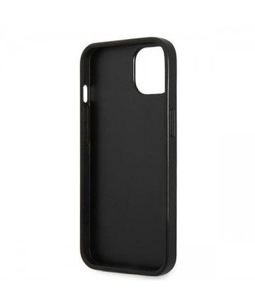 Karl Lagerfeld KLHCP13SMNMP1K iPhone 13 mini 5,4 "hardcase black / black Monogram Plaque