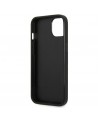 Karl Lagerfeld KLHCP13SMNMP1K iPhone 13 mini 5,4 "hardcase black / black Monogram Plaque