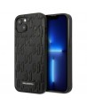 Karl Lagerfeld KLHCP13SMNMP1K iPhone 13 mini 5,4 "hardcase black / black Monogram Plaque