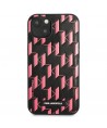 Karl Lagerfeld KLHCP13SMNMP1P iPhone 13 mini 5,4 "hardcase pink / pink Monogram Plaque