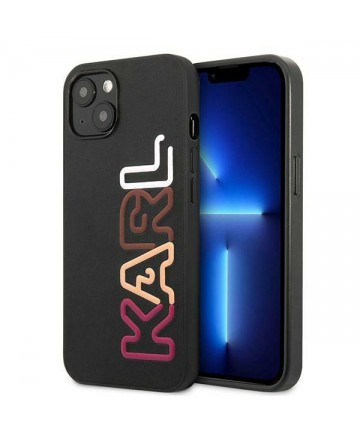 Karl Lagerfeld KLHCP13SPCOBK iPhone 13 mini 5.4 "black / black hardcase Multipink Brand