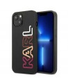 Karl Lagerfeld KLHCP13SPCOBK iPhone 13 mini 5.4 "black / black hardcase Multipink Brand