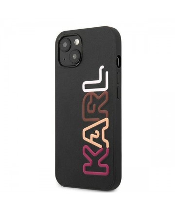 Karl Lagerfeld KLHCP13SPCOBK iPhone 13 mini 5.4 "black / black hardcase Multipink Brand