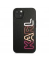 Karl Lagerfeld KLHCP13SPCOBK iPhone 13 mini 5.4 "black / black hardcase Multipink Brand
