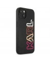 Karl Lagerfeld KLHCP13SPCOBK iPhone 13 mini 5.4 "black / black hardcase Multipink Brand