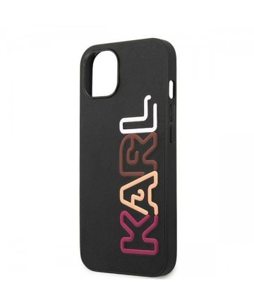 Karl Lagerfeld KLHCP13SPCOBK iPhone 13 mini 5.4 "black / black hardcase Multipink Brand