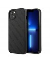 Karl Lagerfeld KLHCP13SPTLK iPhone 13 mini 5,4 "hardcase black / black Perforated Allover