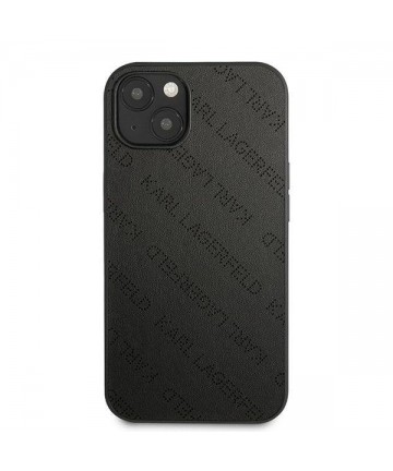 Karl Lagerfeld KLHCP13SPTLK iPhone 13 mini 5,4 "hardcase black / black Perforated Allover