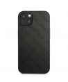 Karl Lagerfeld KLHCP13SPTLK iPhone 13 mini 5,4 "hardcase black / black Perforated Allover