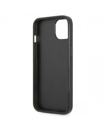 Karl Lagerfeld KLHCP13SPTLK iPhone 13 mini 5,4 "hardcase black / black Perforated Allover