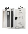 Karl Lagerfeld KLHCP13SPTLK iPhone 13 mini 5,4 "hardcase black / black Perforated Allover
