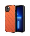 Karl Lagerfeld KLHCP13SPTLO iPhone 13 mini 5,4 "hardcase orange / orange Perforated Allover
