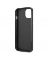 Karl Lagerfeld KLHCP13SPTLO iPhone 13 mini 5,4 "hardcase orange / orange Perforated Allover