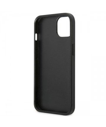 Karl Lagerfeld KLHCP13SSFMP2DG iPhone 13 mini 5,4 "hardcase silver / silver Saffiano Plaque