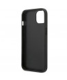 Karl Lagerfeld KLHCP13SSFMP2DG iPhone 13 mini 5,4 "hardcase silver / silver Saffiano Plaque
