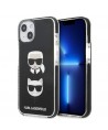 Karl Lagerfeld KLHCP13STPE2TK iPhone 13 mini 5,4 "hardcase black / black Karl & Choupette Head