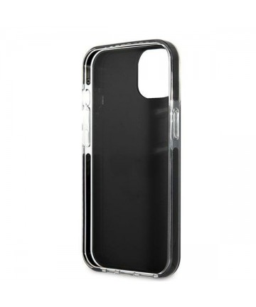 Karl Lagerfeld KLHCP13STPE2TK iPhone 13 mini 5,4 "hardcase black / black Karl & Choupette Head