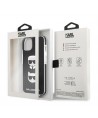 Karl Lagerfeld KLHCP13STPE2TK iPhone 13 mini 5,4 "hardcase black / black Karl & Choupette Head