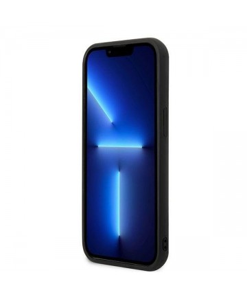 Karl Lagerfeld Ikonik Patch Case for iPhone 13 Pro Max - Black