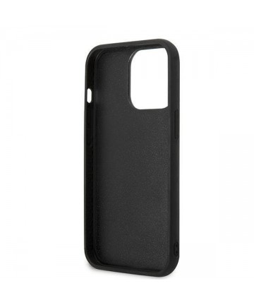 Karl Lagerfeld Ikonik Patch Case for iPhone 13 Pro Max - Black