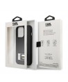 Karl Lagerfeld Ikonik Patch Case for iPhone 13 Pro Max - Black