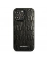 Karl Lagerfeld Monogram Plaque Case for iPhone 13 Pro Max - Black