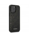 Karl Lagerfeld Monogram Plaque Case for iPhone 13 Pro Max - Black