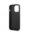 Karl Lagerfeld Monogram Plaque Case for iPhone 13 Pro Max - Black