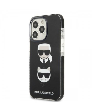 Karl Lagerfeld Karl&Choupette Head Case for iPhone 13 Pro Max - Black