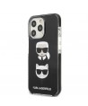 Karl Lagerfeld Karl&Choupette Head Case for iPhone 13 Pro Max - Black